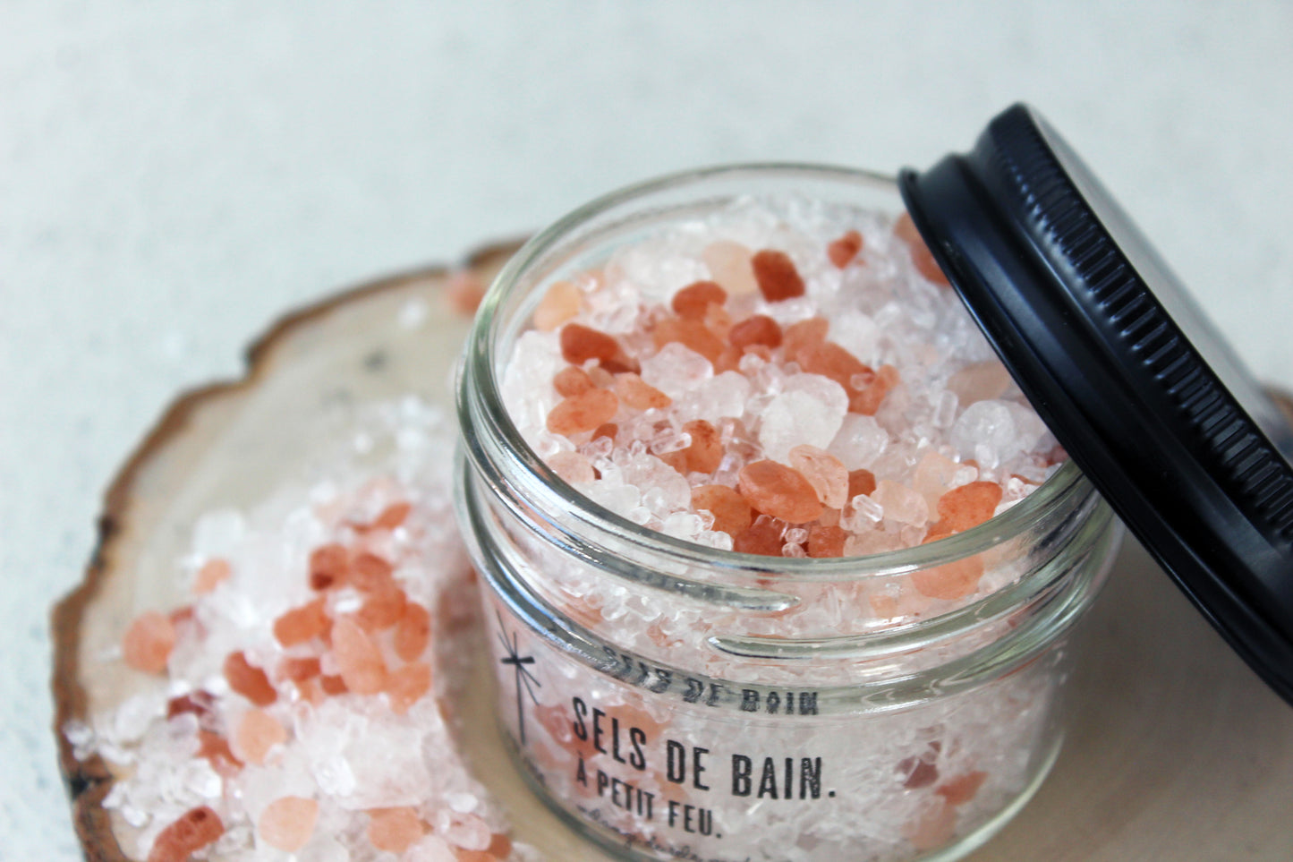 PERFUMED BATH SALTS.