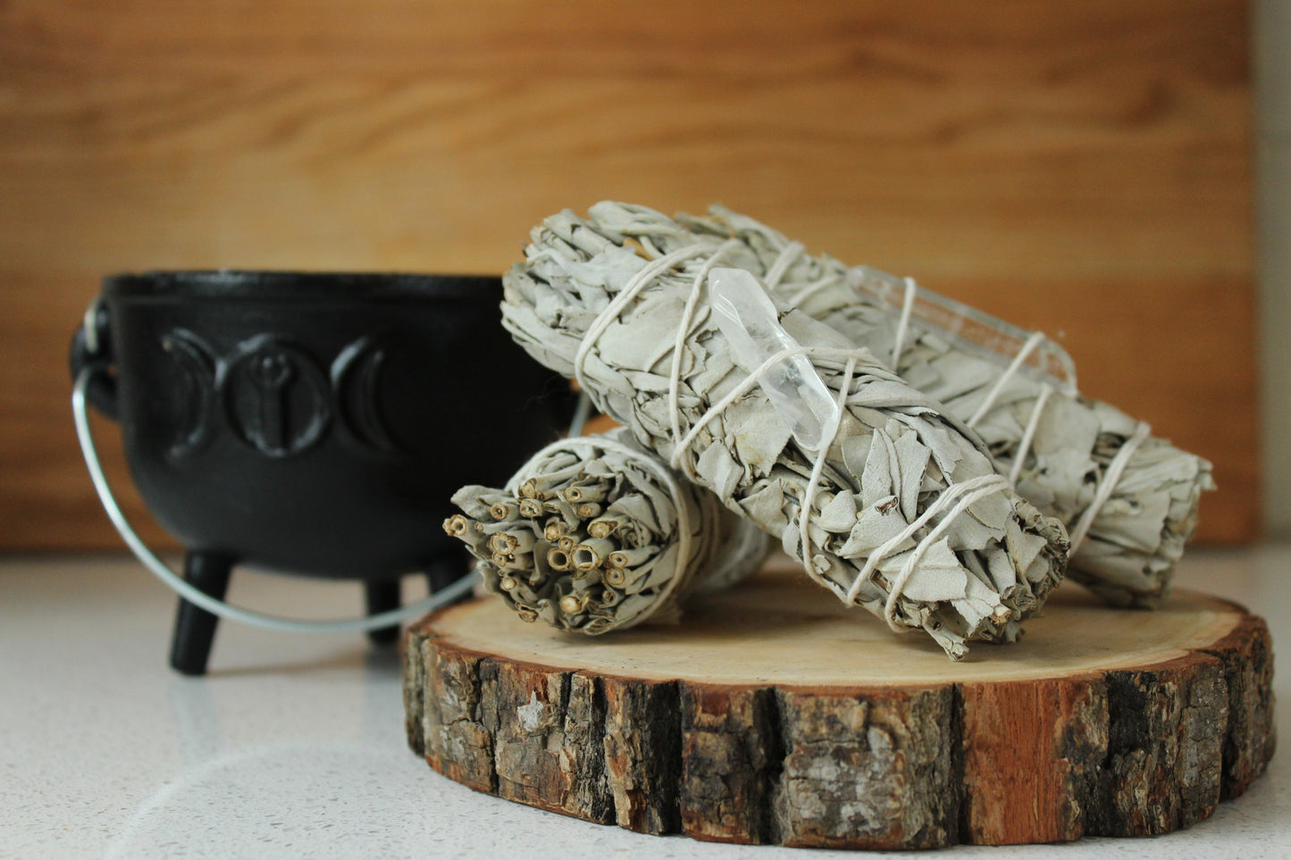 WHITE SAGE.