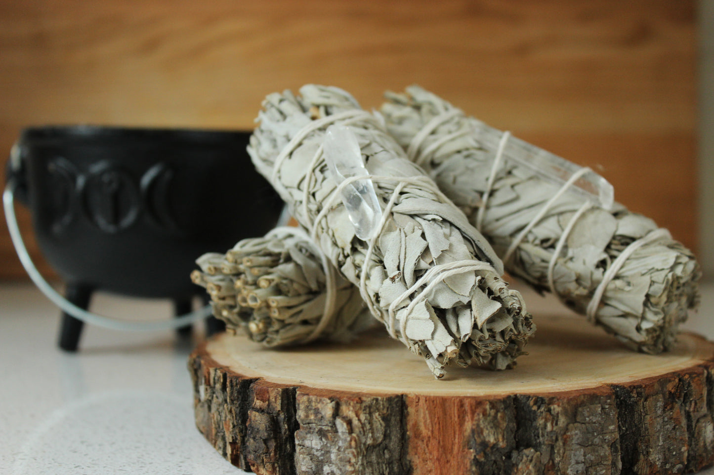 WHITE SAGE.