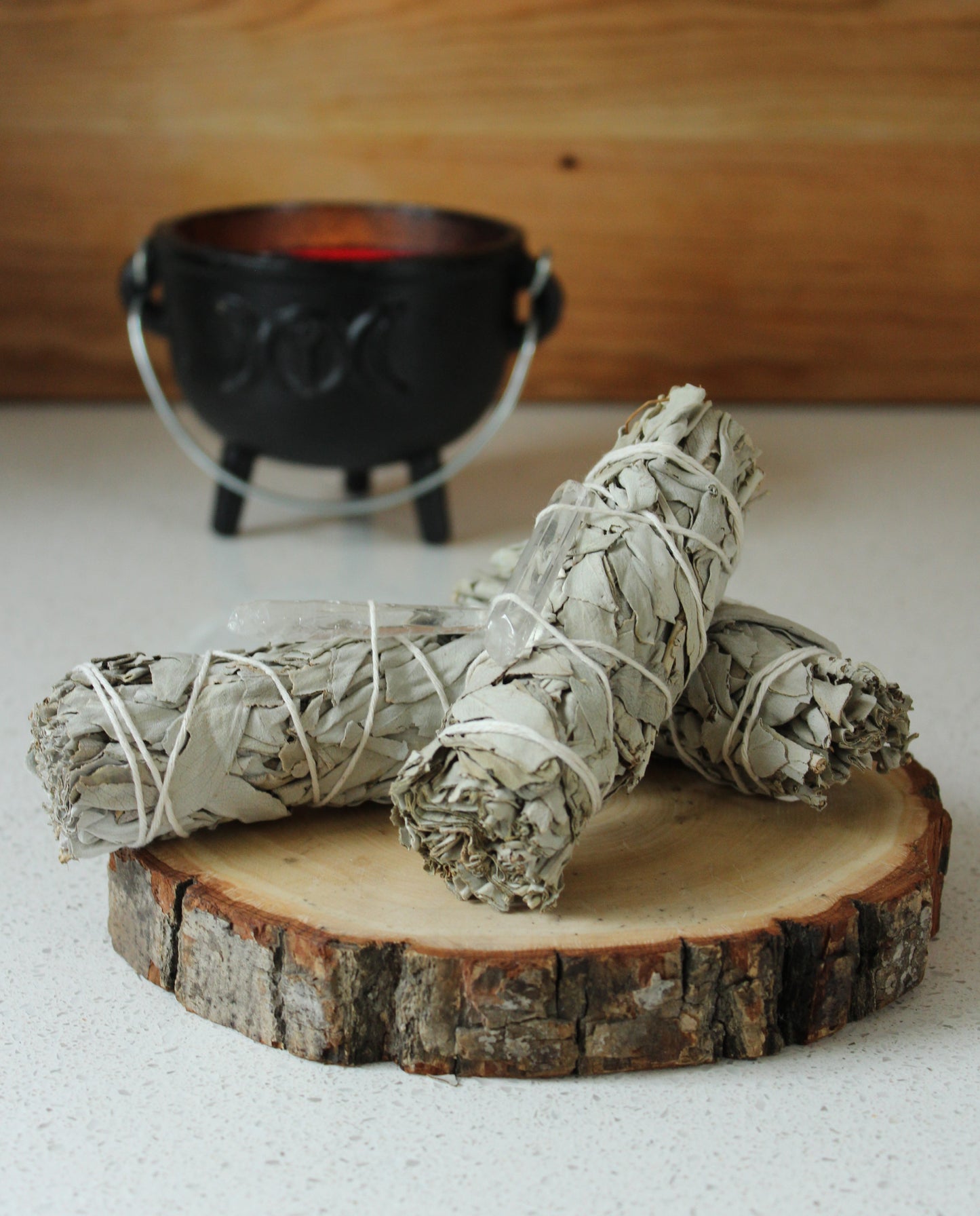 WHITE SAGE.