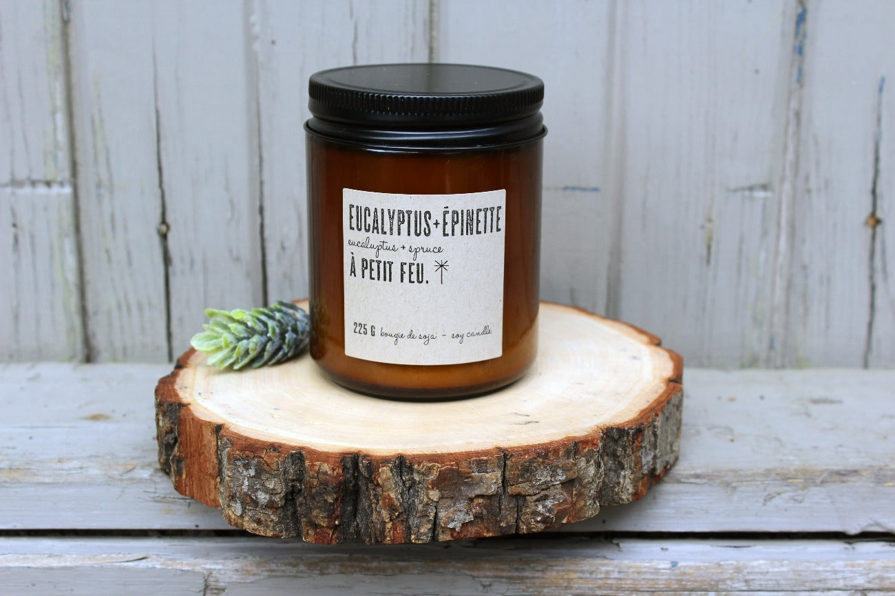 EUCALYPTUS + ÉPINETTE.