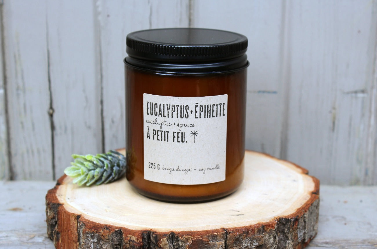 EUCALYPTUS + ÉPINETTE.