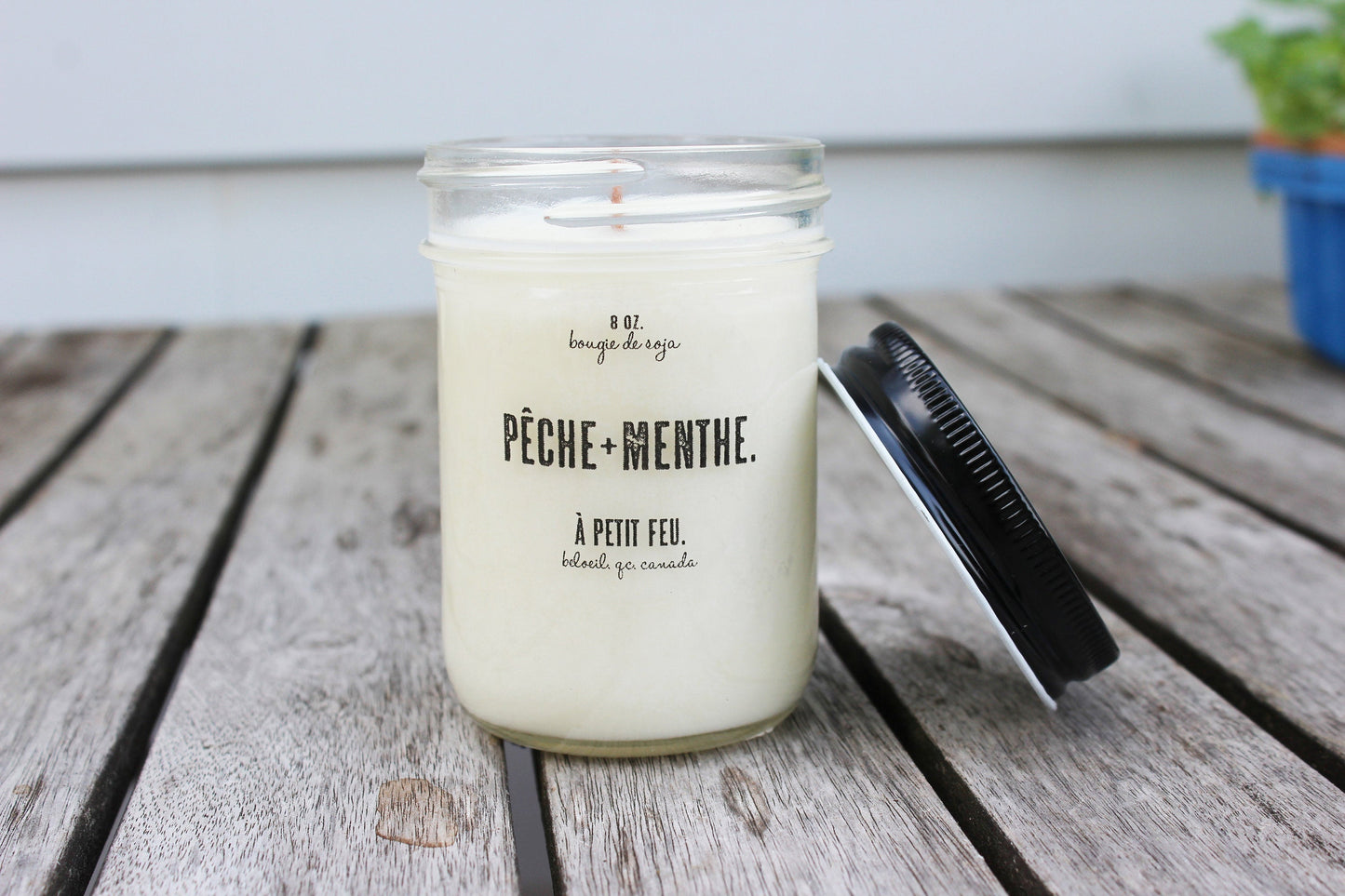 PÊCHE + MENTHE.